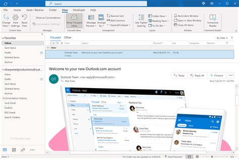 365 outlook email.